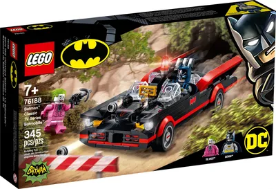Zdjęcie produktu dla LEGO Super Heores Klasyczny Batmobil 76188