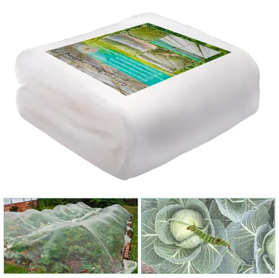 Obrázok produktu pre Sieť proti hmyzu na ochranu rastlín, rozmery 3 x 6 metrov