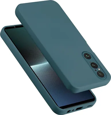Immagine prodotto di Custodia Cadorabo per Sony Xperia 1 V Custodia in silicone per cellulare, custodia protettiva antigraffio e antiurto per Sony Xperia 1 V