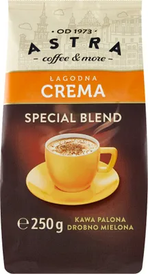 Produktbild von Astra Kaffee Milde Cream 250G Dm