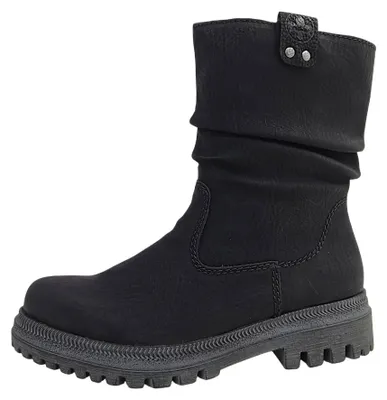 Produktbild von Rieker  Damenschuhe Winterstiefel Schwarz Freizeit