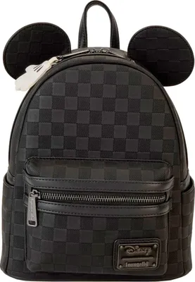 Produktbild von Disney by Loungefly Mini Rucksack Mickey Ear Evergreen