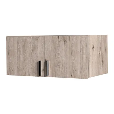 Produktbild von Aufsatzschrank 2-türig, 92cm breit, Eiche, SELAWIK-166