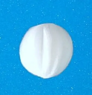 Produktbild von Winterdeko SCHNEEBALL aus SCHNEEWATTE, 10cm.