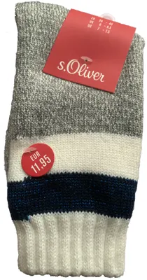 Produktbild von Kuschelsocken mit Teddyfellfütterung von s.Oliver Größe 39-40