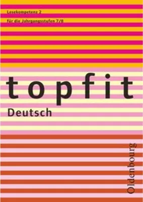 Produktbild von topfit Deutsch Lesekompetenz 2 Neuausg. 2006