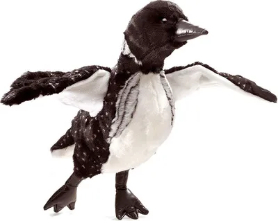 Produktbild von Folkmanis Handpuppe Seetaucher- Vogel 3071