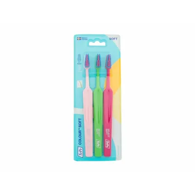 Immagine prodotto di Colore Spazzolino classico Soft 3 - TePe