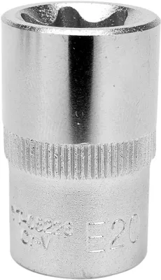 Obrázek produktu pro Yato YT-05226, Socket, 1/2", Metrický, 1 hlava/hlavy, 12.7 mm, 1/2"