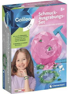 Image de Kit de fouilles archéologiques Clementoni