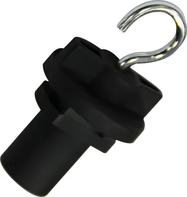 Produktbild von Klammer für 3-Phasenstromschiene Weiß