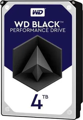 Zdjęcie produktu dla Western Digital WD_BLACK WD4006FZBX, 4 TB, 7200 RPM, 256 MB, 3.5", SATA III