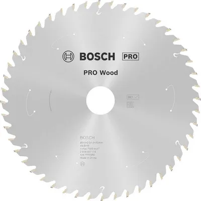 Produktbild von PRO Wood cordless Kreissägeblatt, 210 x 1,7 x 30 mm, Z48