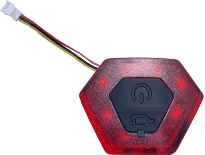Obrázok produktu pre CGM 890 TRAIL Červené LED zadné svetlo pre prilbu