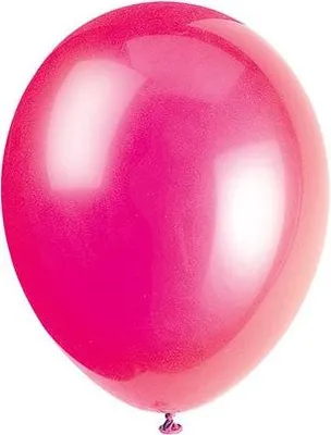 Produktbild von 10er Set Latexballon Fuchsia 30cm