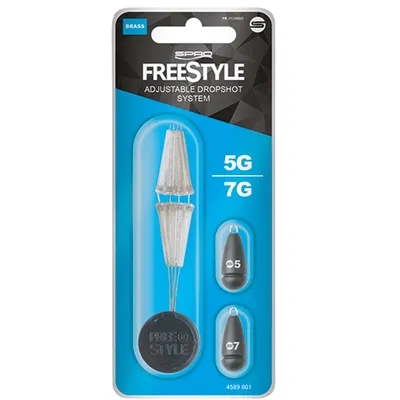 Produktbild von Spro Freestyle Adjustbale Dropshot System 5+7