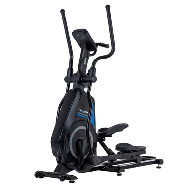 Produktbild von THUNDER® | RACER-X | Ellipsentrainer | Elektromagnetisches Widerstandssystem | 32 Stufen | Kompakt & Effektiv | Maximales Benutzergewicht: 130 kg