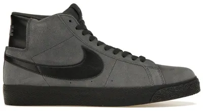 Produktbild von Nike SB Zoom Blazer Mid Anthracite Black - EU 38.5