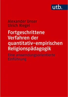 Immagine prodotto di Fortgeschrittene Verfahren der quantitativ-empirischen Religionspädagogik