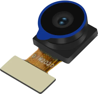 Produktbild von Clappio, 2MP Makro-Objektivkamera für Xiaomi 12 Lite, Schwarz