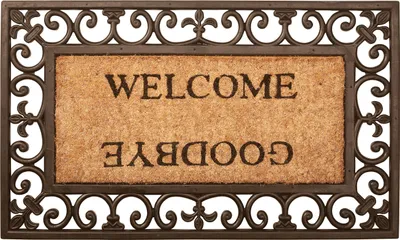 Produktbild von Esschert Design Türmatte Welcome/Goodbye; RB12