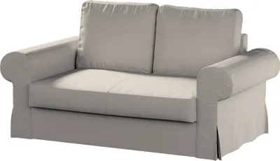 Produktbild von Dekoria Bezug für Backabro 2-Sitzer Sofa ausklappbar, hellbeige, Bezug für Backabro 2-Sitzer Sofa