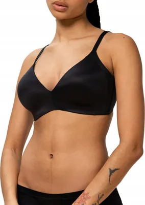 Zdjęcie produktu dla Triumph Body Make-Up Soft Touch, Czarny, Nie druciany, Monochromatyczny, Damski, Zapięcie z tyłu, B