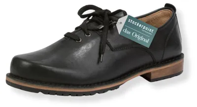 Produktbild von Stockerpoint Herren Marvin Haferlschuh, schwarz nappa, 40