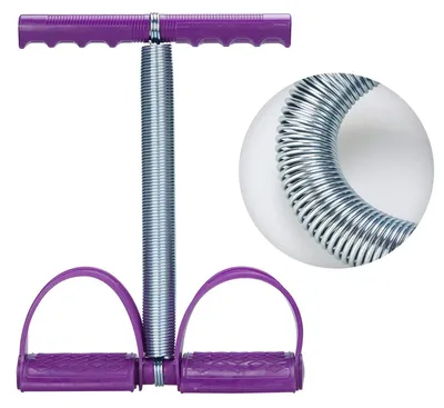 Image de Corde élastique pour abdominaux, idéale pour l'entraînement à domicile