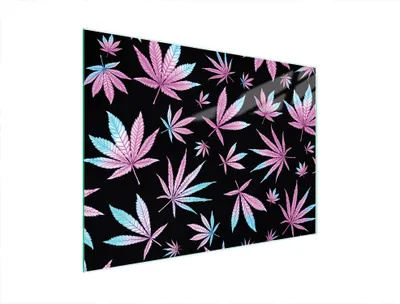 Produktbild von Glasschneidebrett 40x30 Blätter