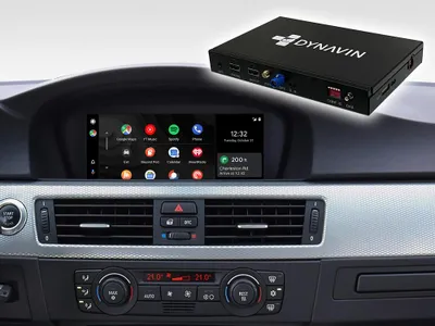 Produktbild von D9-CIC-H Ultra Flex 192 GB Android System für BMW 1er/3er/5er/X1/X3/X6 mit 8,8-Zoll-Display, Inkl. Head-up-Display, Apple CarPlay und Android Auto