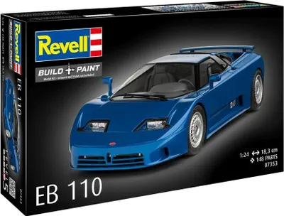 Immagine prodotto di Revell Bugatti EB110 1:24