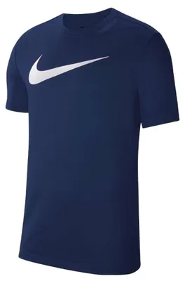 Produktbild von Nike - "Park" T-Shirt Logo für Herren MR1159 (S) (Marineblau)