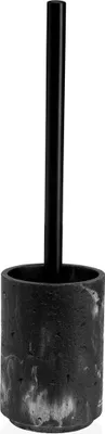 Immagine prodotto di Scopino Versa Nero in acciaio resinato 9,4 x 37 x 9,4 cm