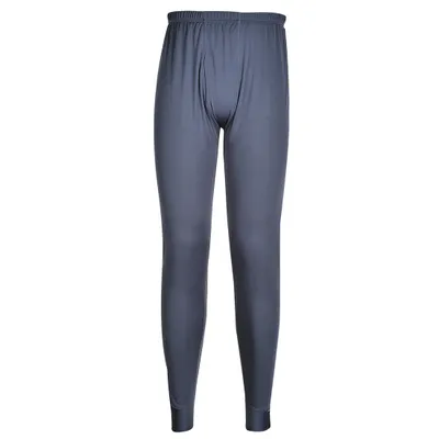 Produktbild von Portwest B131 Thermal Baselayer Leggings Charcoal Gr. M