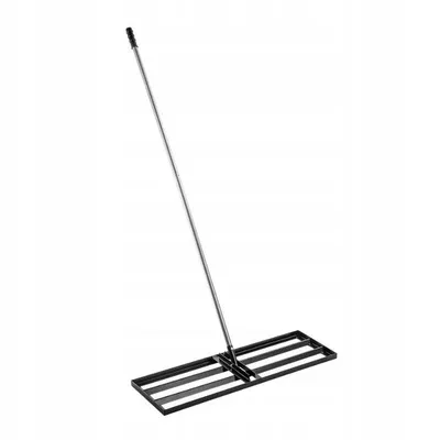 Immagine prodotto di Livellatore per prato 25 x 75 x 175 cm con manico telescopico
