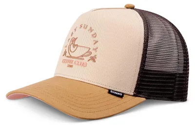 Produktbild von DJINNS Trucker Cap HFT Lazy Bird khaki/wheat/brown