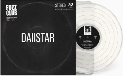 Obrázok produktu pre Daiistar: Fuzz Club Sessions No. 21 (Clear Vinyl)