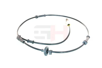 Produktbild von GH ABS Sensor Raddrehzahl Hinten Hinten Rechts Hinten Links für CHRYSLER VOYAGER IV (RG, RS) GH-719314