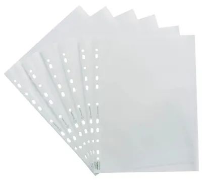 Obrázek produktu pro Obálky na prospekty z recyklovaného PP, formát A4, 25 ks