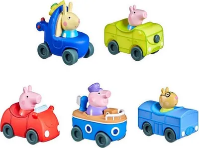 Produktbild von Hasbro Peppa Pig Minifahrzeug 5 Achsen. F25145L0