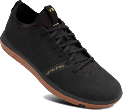 Produktbild von Crankbrothers Fahrradschuhe Stamp Street Fabio Lace, Schwarz Gold, 35