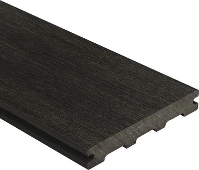 Produktbild von Konsta WPC Terrassendiele Nativo Used Wood Vollprofil beschichtet braun 22,5x142x3000 mm
