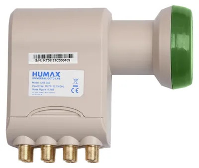 Produktbild von Humax Green Power LNB 382, F, 135 mA, 4 cm, 60 mm, 130 mm, 120 mm