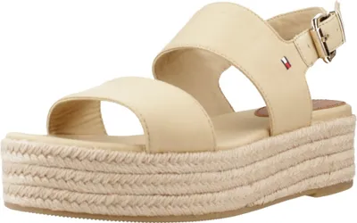 Produktbild von Tommy Hilfiger Damen Klassische Sandalen FW0FW07885 ACR Farbe: Beige Größe: 40