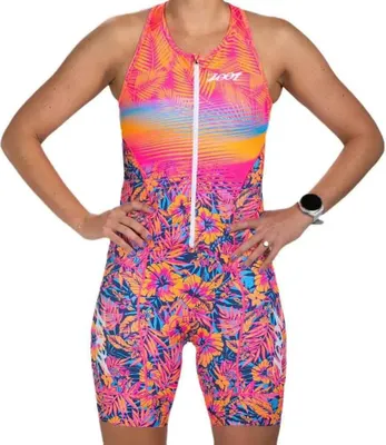 Produktbild von Zoot Ltd Tri Racesuit ärmelloser Triathlonanzug Mehrfarbig XL Damen Mehrfarbig XL