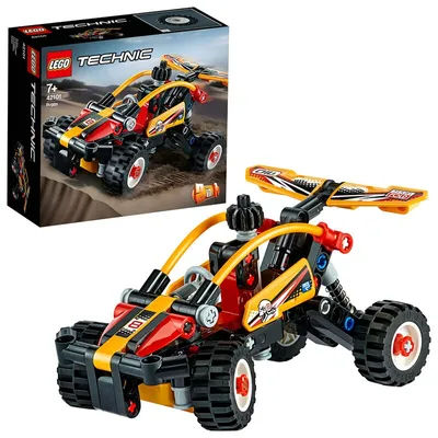 LEGO Technic Buggy Set, Zestaw do budowania, 7 lat(a), 117