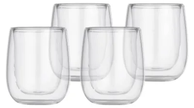 Produktbild von GOURMETMAXX Espresso Thermoglas 4er-Set GOURMETMAXX
