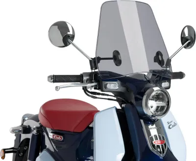 Immagine prodotto di Cupolino PUIG urban fumè chiaro per Honda super cub