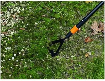 Immagine prodotto di Pala da diserbo Fiskars QuikFit (zappa olandese)